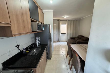 Apartamento para alugar com 45m², 2 quartos e 1 vaga Apartamento para alugar com 45m², 2 quartos e 1 vagaCozinha - Lavanderia