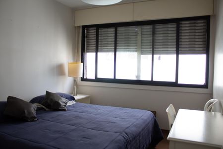 Apartamento à venda com 124m², 3 quartos e 2 vagasQuarto 3