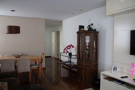 Apartamento à venda com 124m², 3 quartos e 2 vagasSala