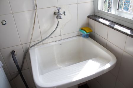 Apartamento à venda com 124m², 3 quartos e 2 vagasÁrea de Serviço