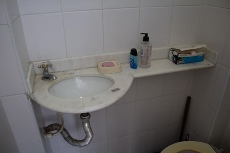 Apartamento à venda com 124m², 3 quartos e 2 vagasBanheiro de serviço