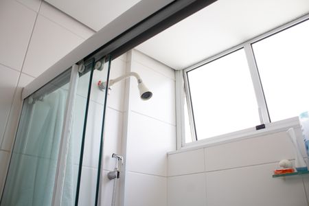 Apartamento à venda com 124m², 3 quartos e 2 vagasBanheiro da Suíte 1