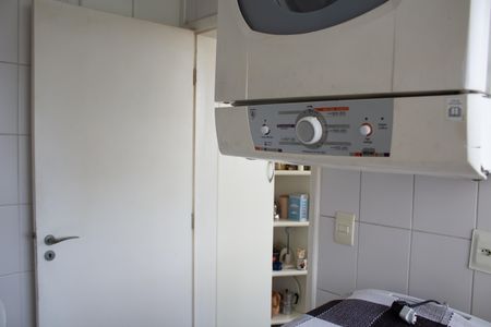 Apartamento à venda com 124m², 3 quartos e 2 vagasÁrea de Serviço