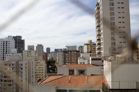 Apartamento à venda com 124m², 3 quartos e 2 vagasVista da Sala