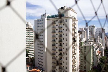Apartamento à venda com 124m², 3 quartos e 2 vagasVista do Quarto 3