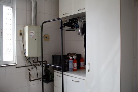 Apartamento à venda com 124m², 3 quartos e 2 vagasÁrea de Serviço