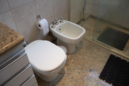 Apartamento à venda com 124m², 3 quartos e 2 vagasBanheiro da Suíte 2