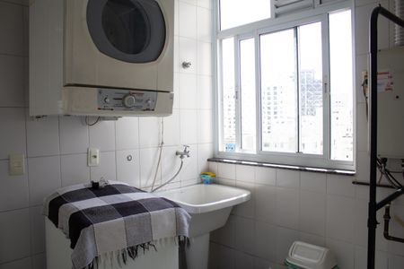 Apartamento à venda com 124m², 3 quartos e 2 vagasÁrea de Serviço