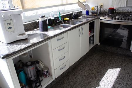 Apartamento à venda com 124m², 3 quartos e 2 vagasCozinha