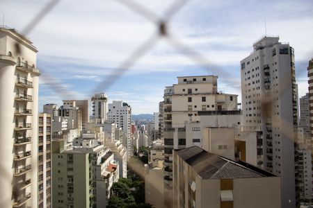 Apartamento à venda com 124m², 3 quartos e 2 vagasVista da Suíte 2