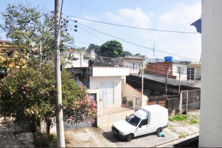 Casa à venda com 194m², 4 quartos e 1 vaga Casa à venda com 194m², 4 quartos e 1 vagaDetalhe - Vista do Quarto 01 com Varanda