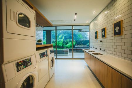 Apartamento à venda com 96m², 2 quartos e 2 vagasLavandeiria coletiva