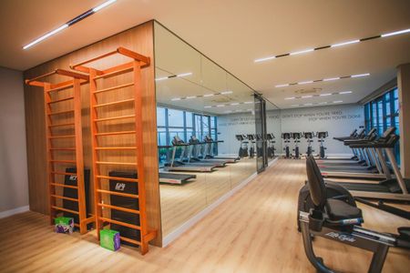 Apartamento à venda com 96m², 2 quartos e 2 vagasÁrea comum - Academia