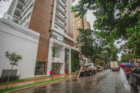 Apartamento à venda com 96m², 2 quartos e 2 vagasFachada