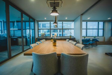 Apartamento à venda com 96m², 2 quartos e 2 vagasLounge - - Espaço Gourmet