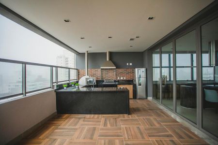 Apartamento à venda com 96m², 2 quartos e 2 vagasLounge - Churrasqueira