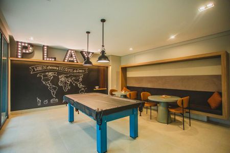 Apartamento à venda com 96m², 2 quartos e 2 vagasSalão de Jogos