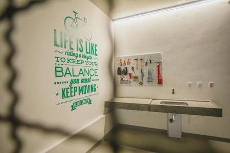 Apartamento à venda com 96m², 2 quartos e 2 vagasBicicletário