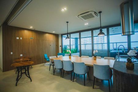 Apartamento à venda com 96m², 2 quartos e 2 vagasLounge - - Espaço Gourmet