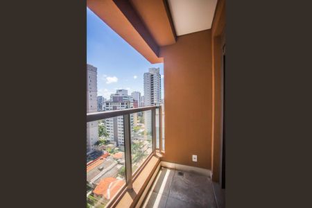 Apartamento à venda com 96m², 2 quartos e 2 vagasVaranda