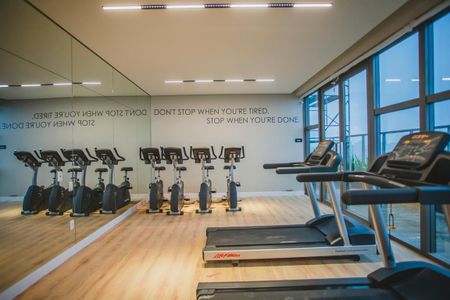 Apartamento à venda com 96m², 2 quartos e 2 vagasÁrea comum - Academia