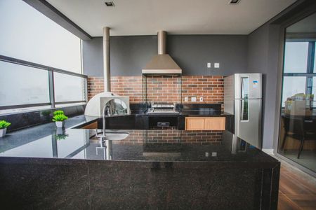 Apartamento à venda com 96m², 2 quartos e 2 vagasLounge - Churrasqueira