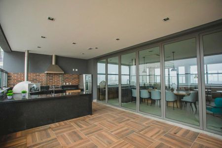 Apartamento à venda com 96m², 2 quartos e 2 vagasLounge - Churrasqueira