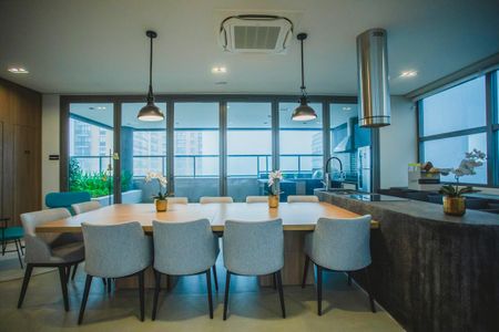 Apartamento à venda com 96m², 2 quartos e 2 vagasLounge - - Espaço Gourmet