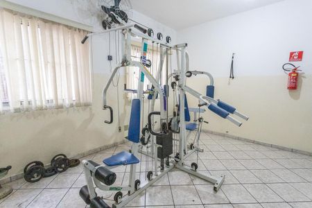 Apartamento à venda com 48m², 2 quartos e 1 vaga Apartamento à venda com 48m², 2 quartos e 1 vagaÁrea comum - Academia