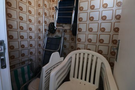 Apartamento para alugar com 88m², 2 quartos e 1 vagaBanheiro de serviço