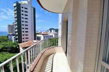Apartamento para alugar com 88m², 2 quartos e 1 vagaVaranda