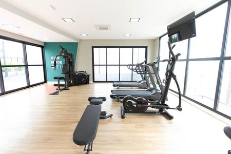 Apartamento para alugar com 32m², 1 quarto e sem vagaÁrea comum