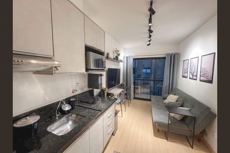 Apartamento para alugar com 32m², 1 quarto e sem vagaCozinha