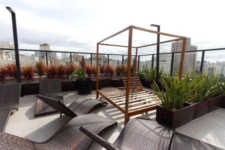 Apartamento para alugar com 32m², 1 quarto e sem vagaÁrea comum