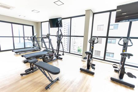 Apartamento para alugar com 32m², 1 quarto e sem vagaÁrea comum