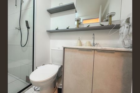 Apartamento para alugar com 32m², 1 quarto e sem vagaBanheiro