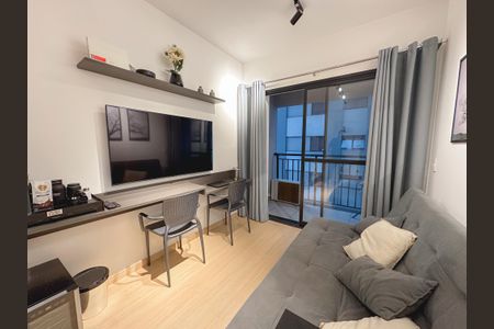 Apartamento para alugar com 32m², 1 quarto e sem vagaSala