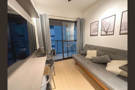 Apartamento para alugar com 32m², 1 quarto e sem vagaSala