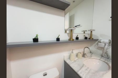 Apartamento para alugar com 32m², 1 quarto e sem vagaBanheiro