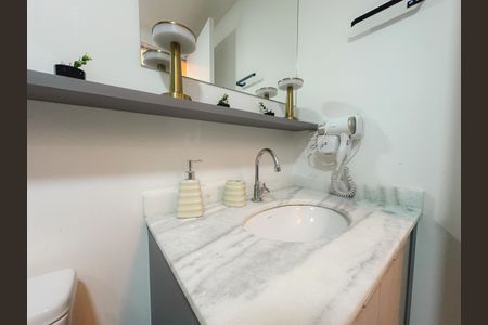 Apartamento para alugar com 32m², 1 quarto e sem vagaBanheiro