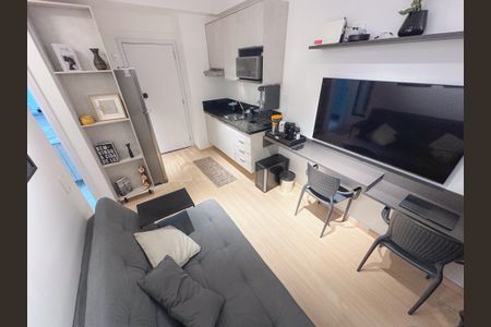 Apartamento para alugar com 32m², 1 quarto e sem vagaSala