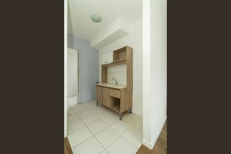 Apartamento para alugar com 45m², 2 quartos e 1 vagaCozinha e Área de Serviço