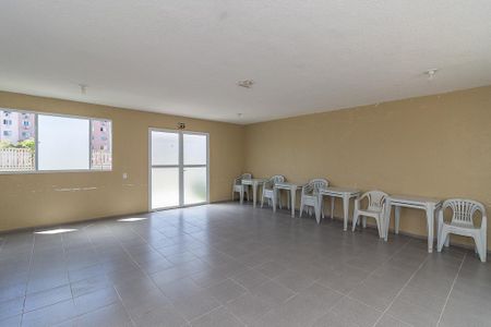 Apartamento para alugar com 45m², 2 quartos e 1 vagaÁrea comum - Salão de festas