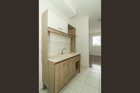Apartamento para alugar com 45m², 2 quartos e 1 vagaCozinha e Área de Serviço