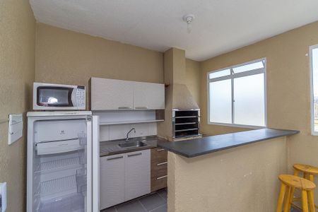 Apartamento para alugar com 45m², 2 quartos e 1 vagaÁrea comum - Salão de festas