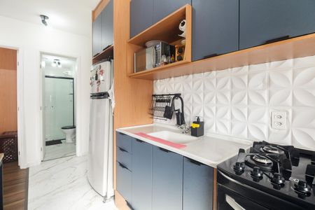 Apartamento para alugar com 42m², 2 quartos e sem vagaCozinha 