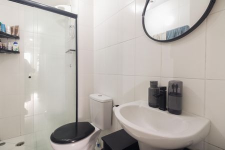 Apartamento para alugar com 42m², 2 quartos e sem vagaBanheiro 