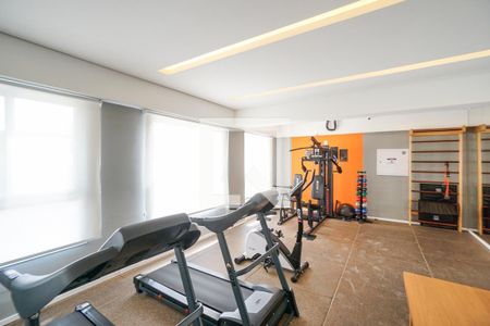 Apartamento para alugar com 42m², 2 quartos e sem vagaCondomínio - Academia 