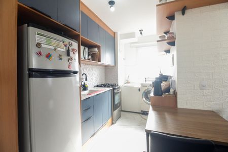 Apartamento para alugar com 42m², 2 quartos e sem vagaCozinha 