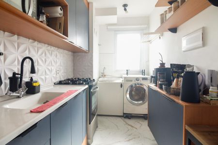 Apartamento para alugar com 42m², 2 quartos e sem vagaCozinha 